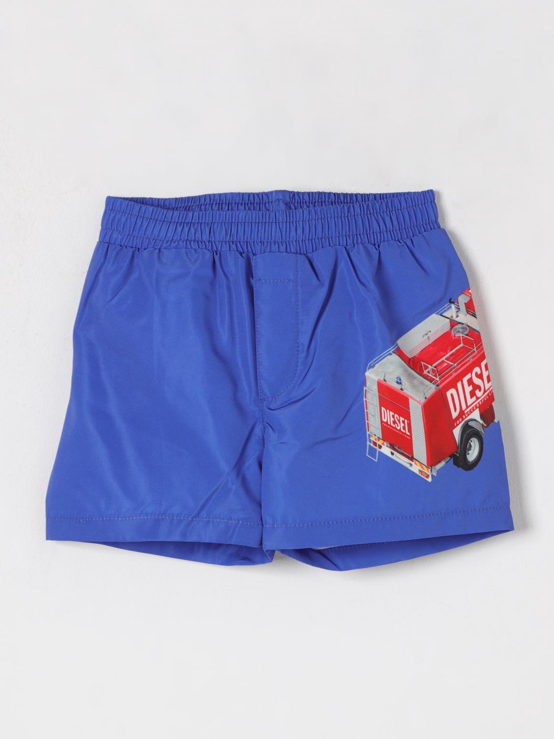 Diesel Swimsuit  Kids Color Royal Blue In Royal Blue