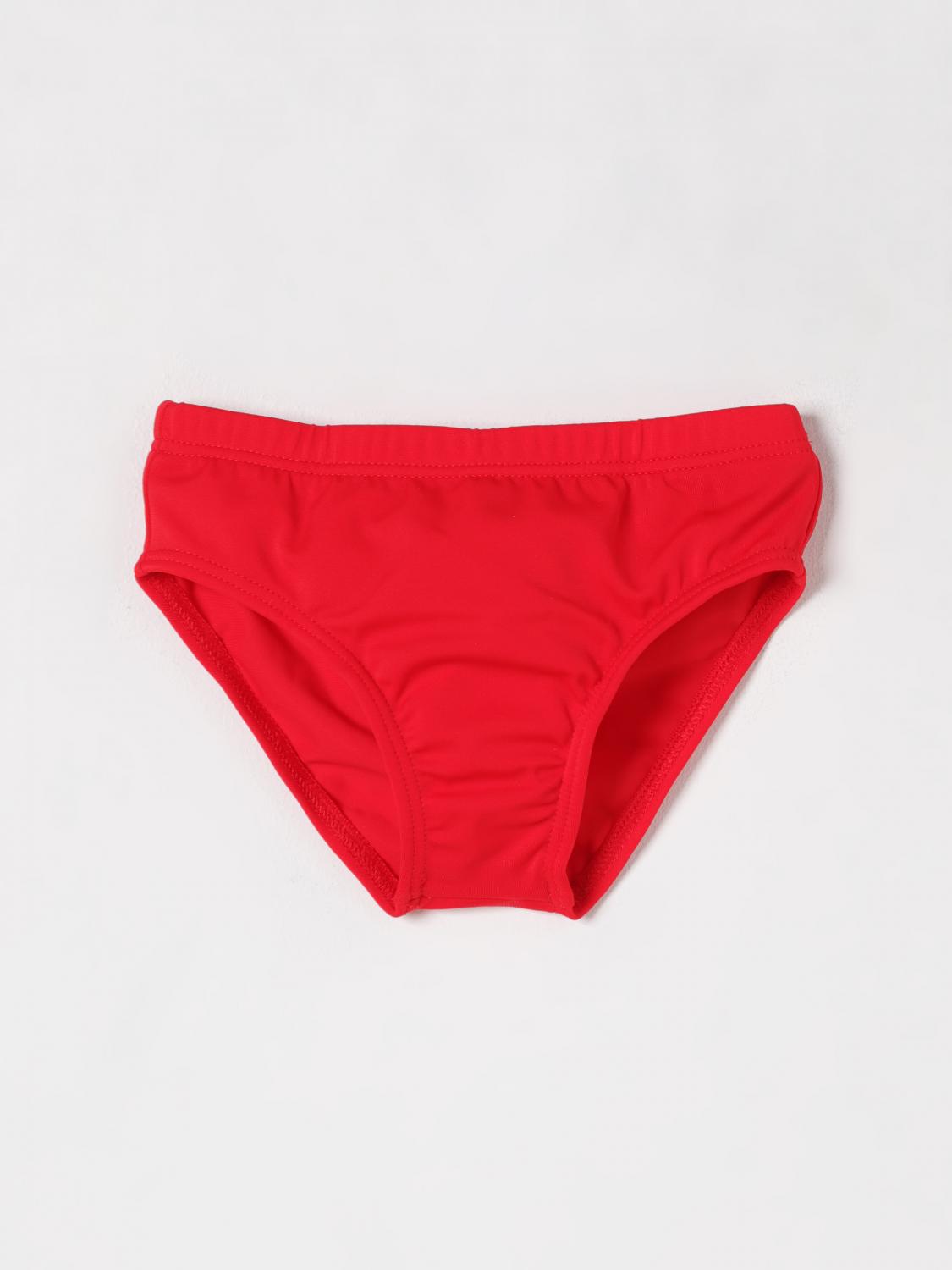 Diesel Swimsuit Kids Color Red In Red