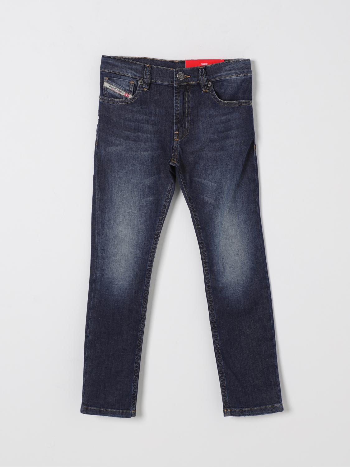 DIESEL Jeans Kids color Denim　DIESEL ジーンズ キッズカラーデニム DIESEL