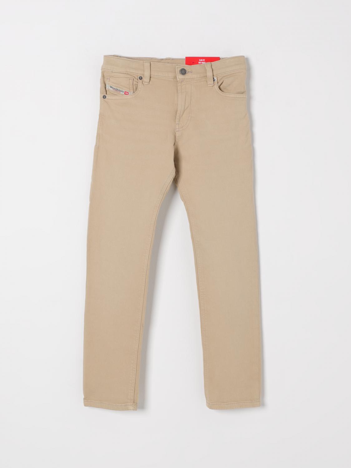DIESEL Jeans Kinder Farbe Sand