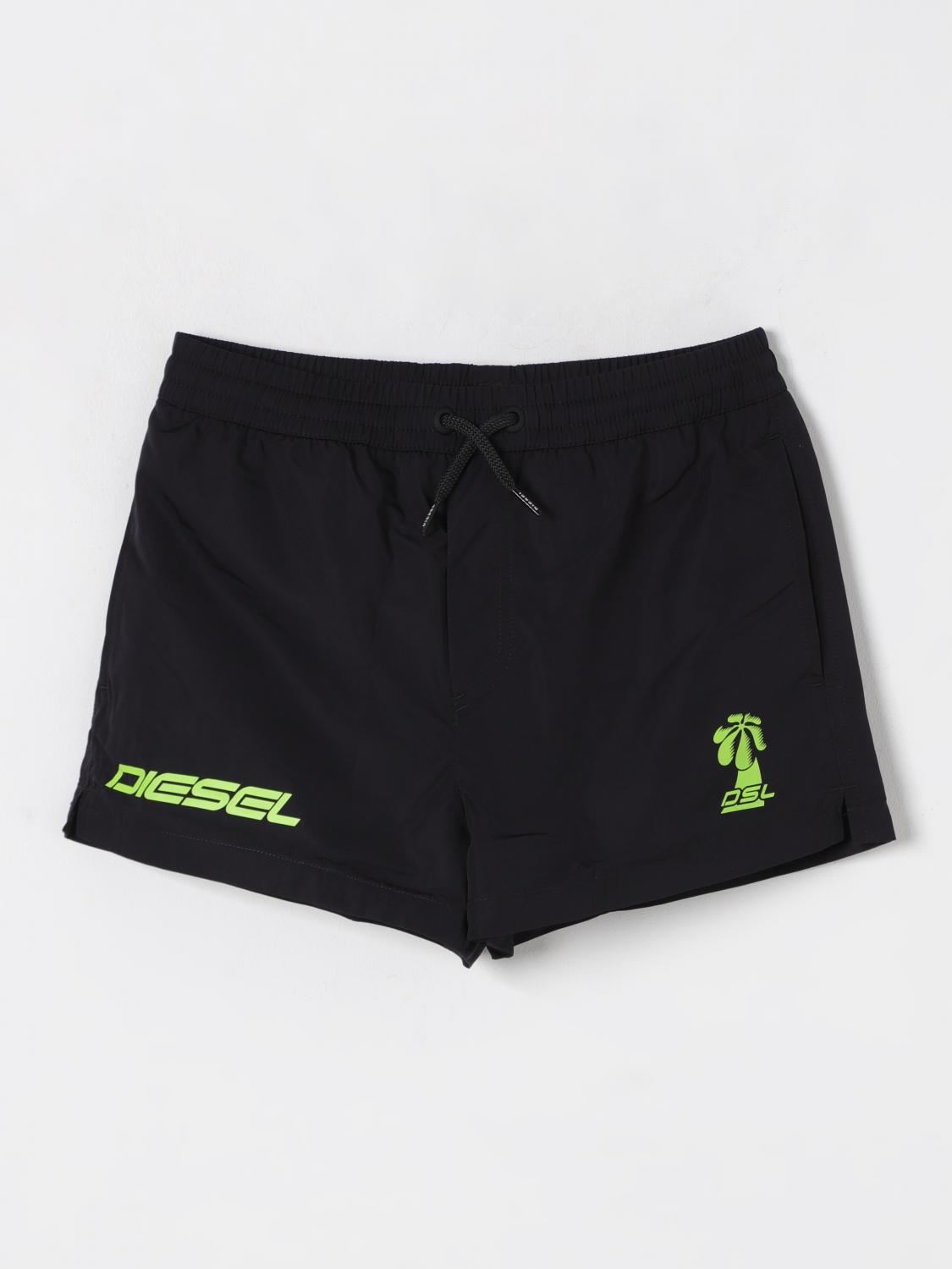 Diesel Swimsuit  Kids Color Black In Black