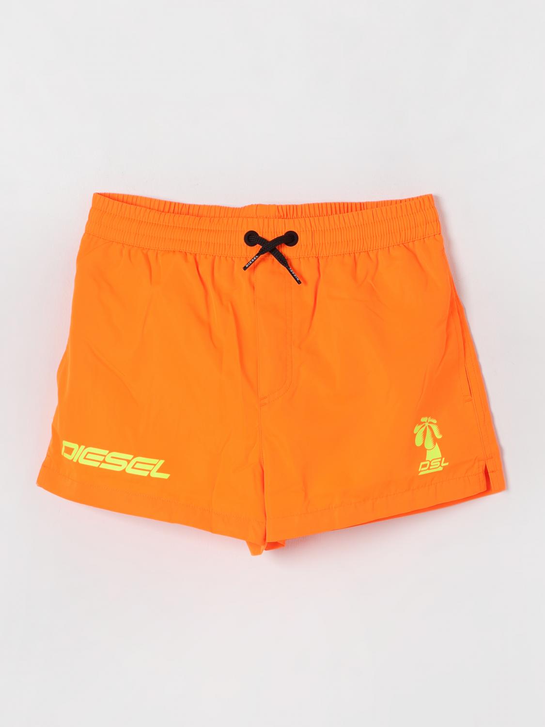 Diesel Swimsuit  Kids Color Orange In Orange