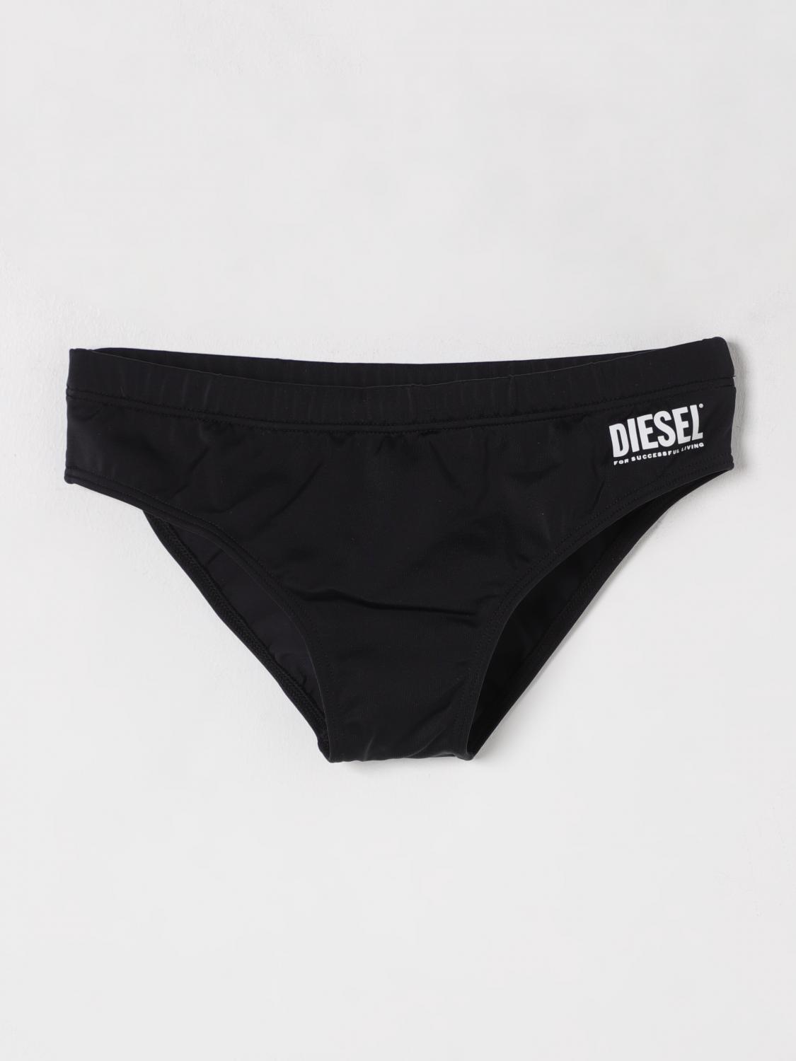 Diesel Jungen Schwarz Swimsuit Kids Color
