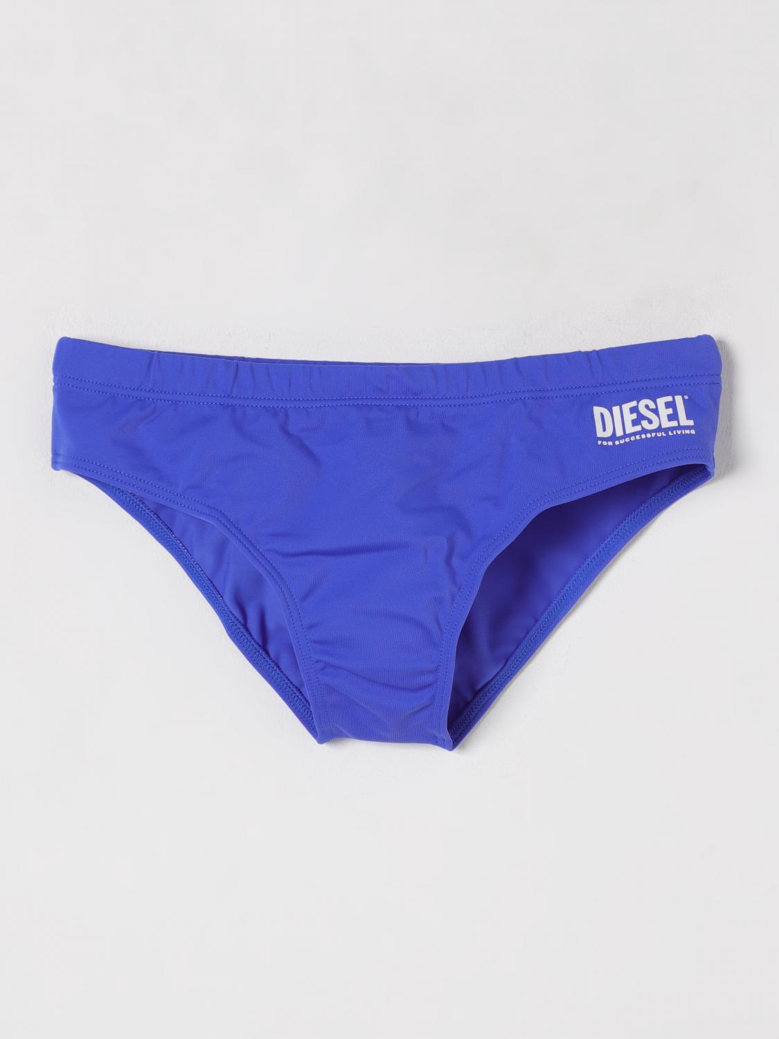 Diesel Swimsuit  Kids Color Royal Blue In Royal Blue