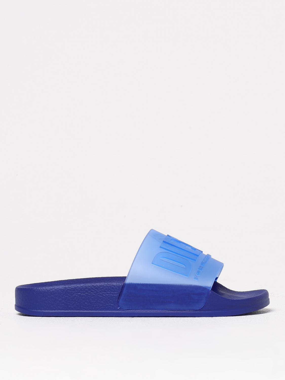 Diesel Shoes Kids Color Royal Blue In Royal Blue