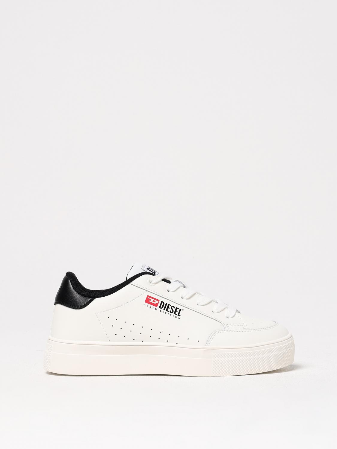 Sneakers Diesel Kids Color White
