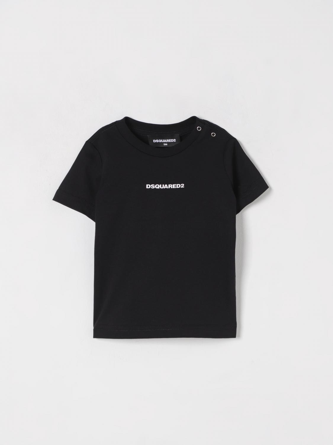 Dsquared2 T-shirt  Kids Color Black In Black
