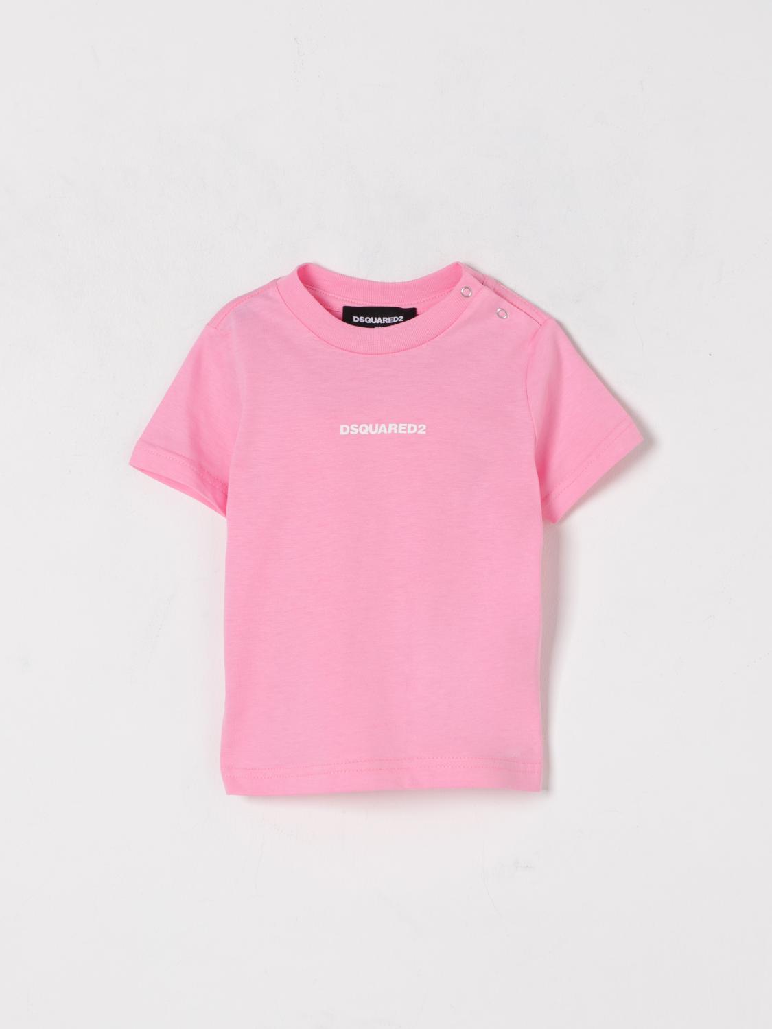 Dsquared2 T-shirt  Kids Color Pink In Pink
