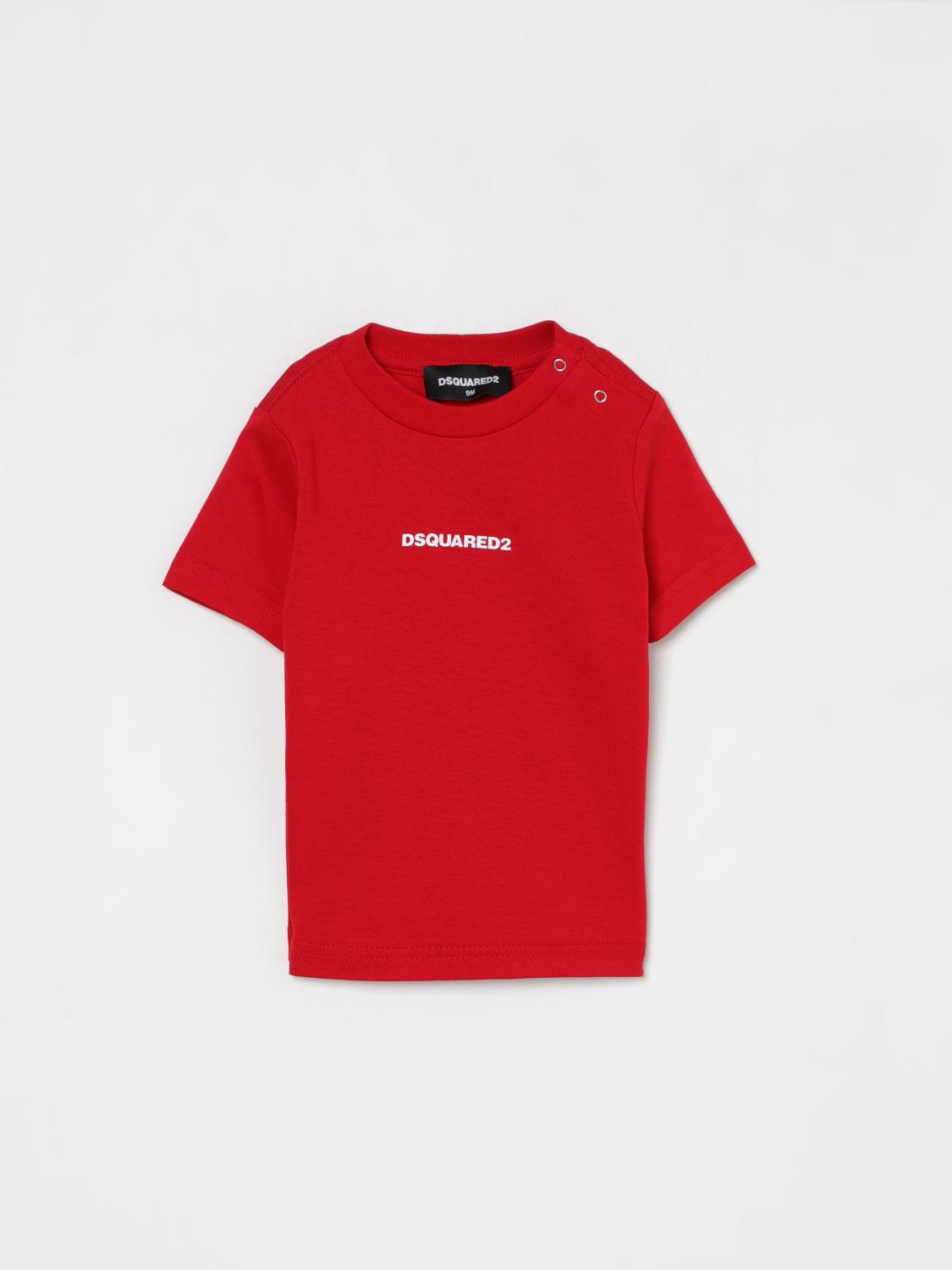 Dsquared2 T-shirt Kids Color Red In Red