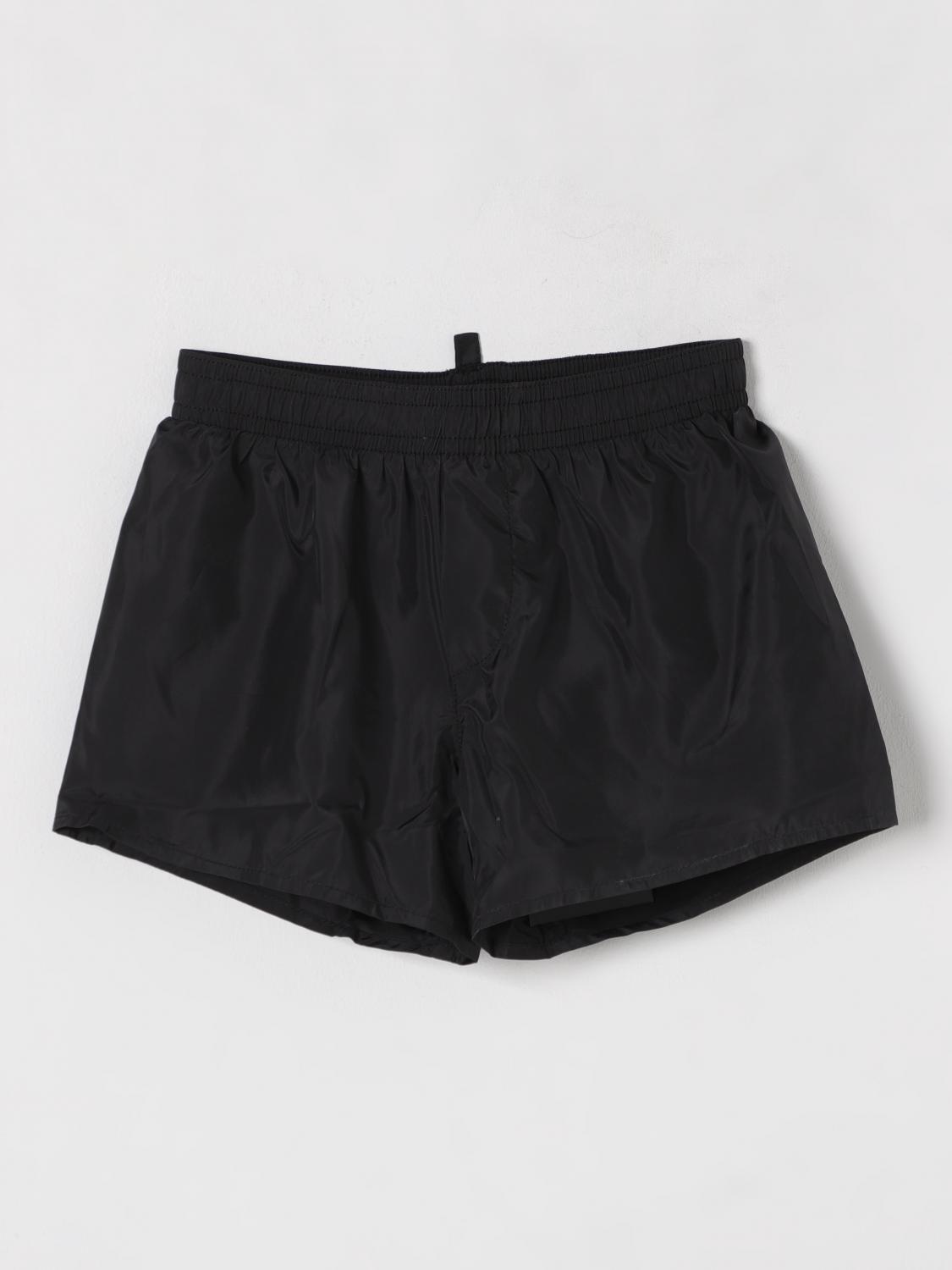Dsquared2 Swimsuit Kids Color Black In Black