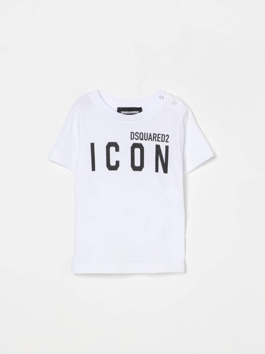 Dsquared2 T-shirt Kids Color White In White