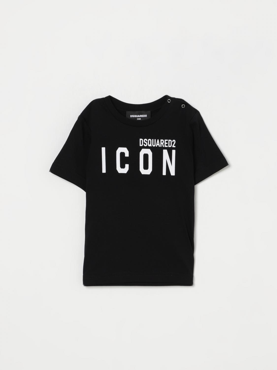 Dsquared2 T-shirts In Black