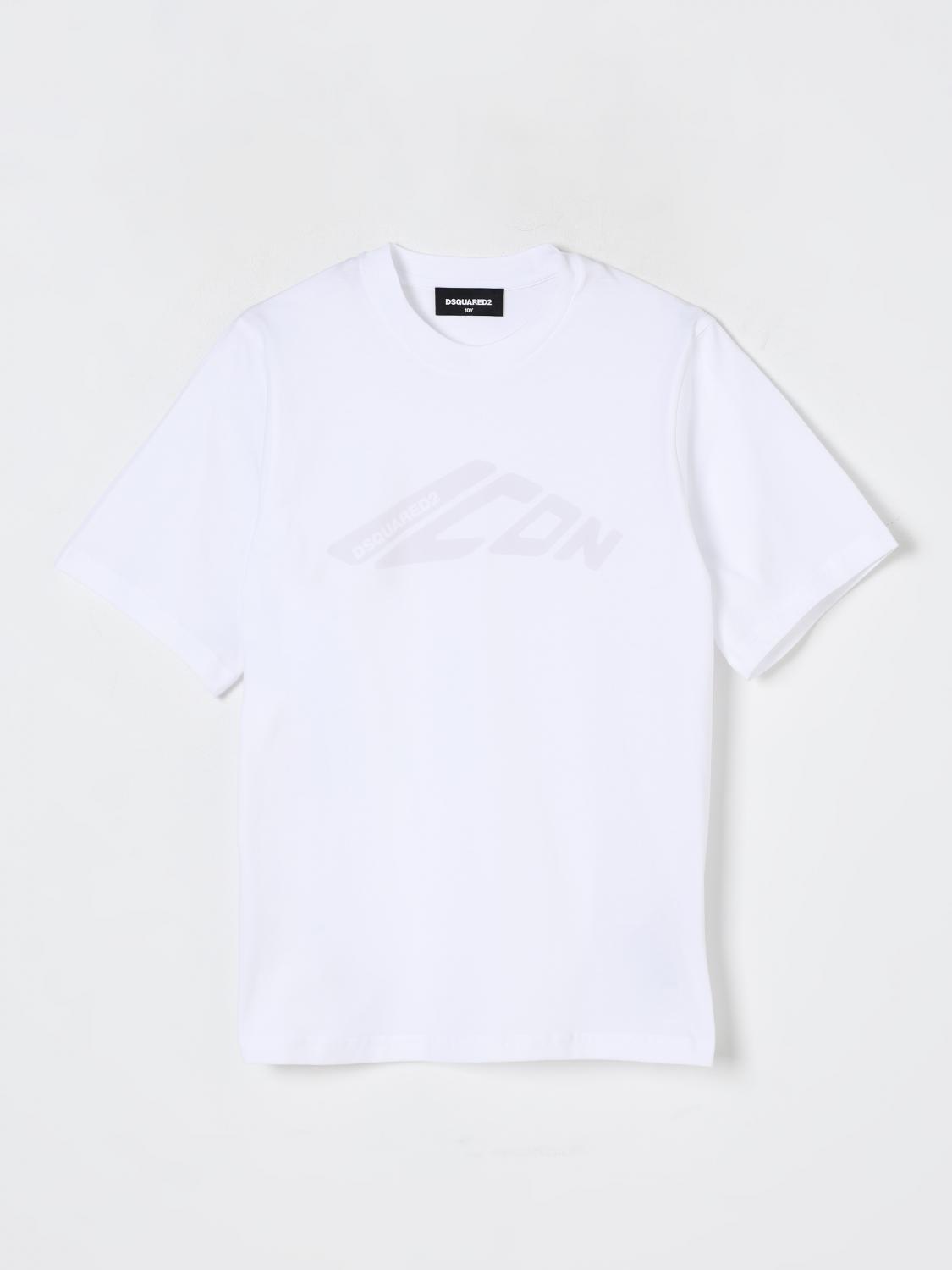 Dsquared2 T-shirt Kids Color White In White