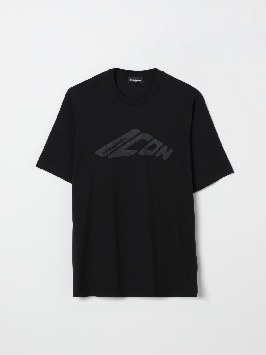Dsquared2 T-shirt Kids Color Black In Black