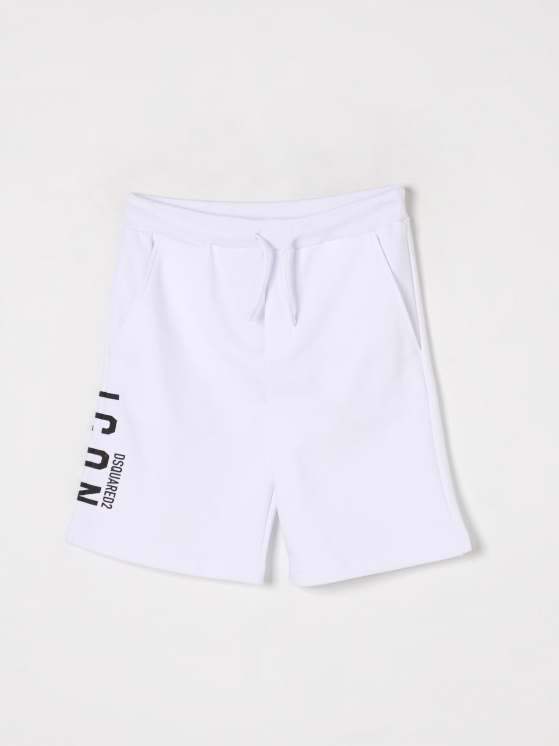Dsquared2 Shorts Kinder Farbe Weiss In Weiss