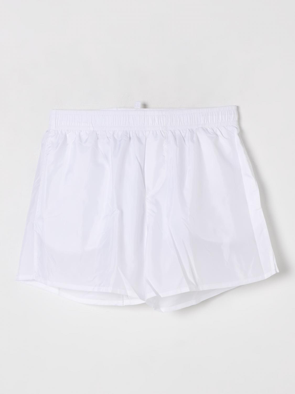 Dsquared2 Swimsuit Kids Color White In White