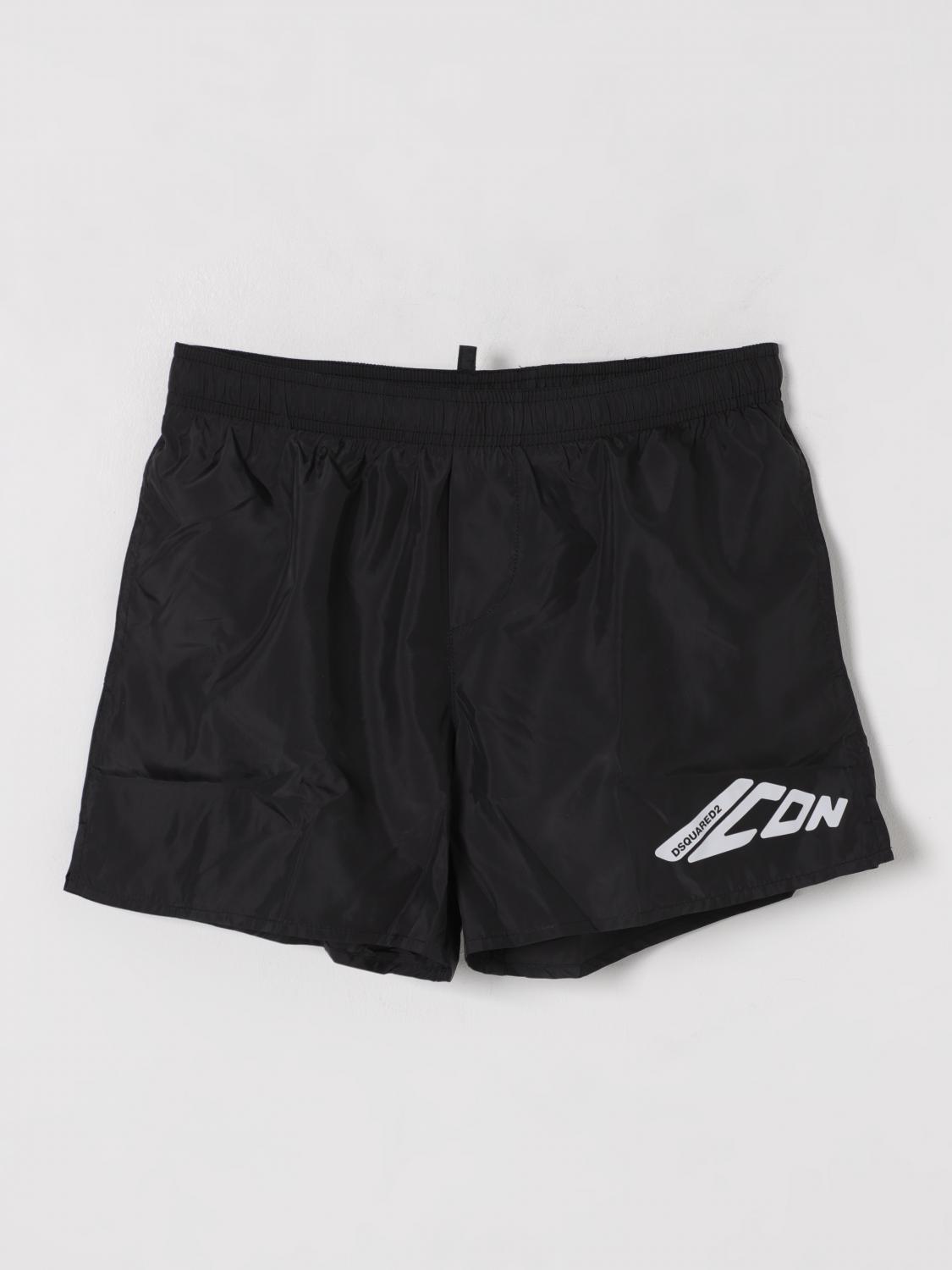 Dsquared2 Swimsuit Kids Color Black In Black