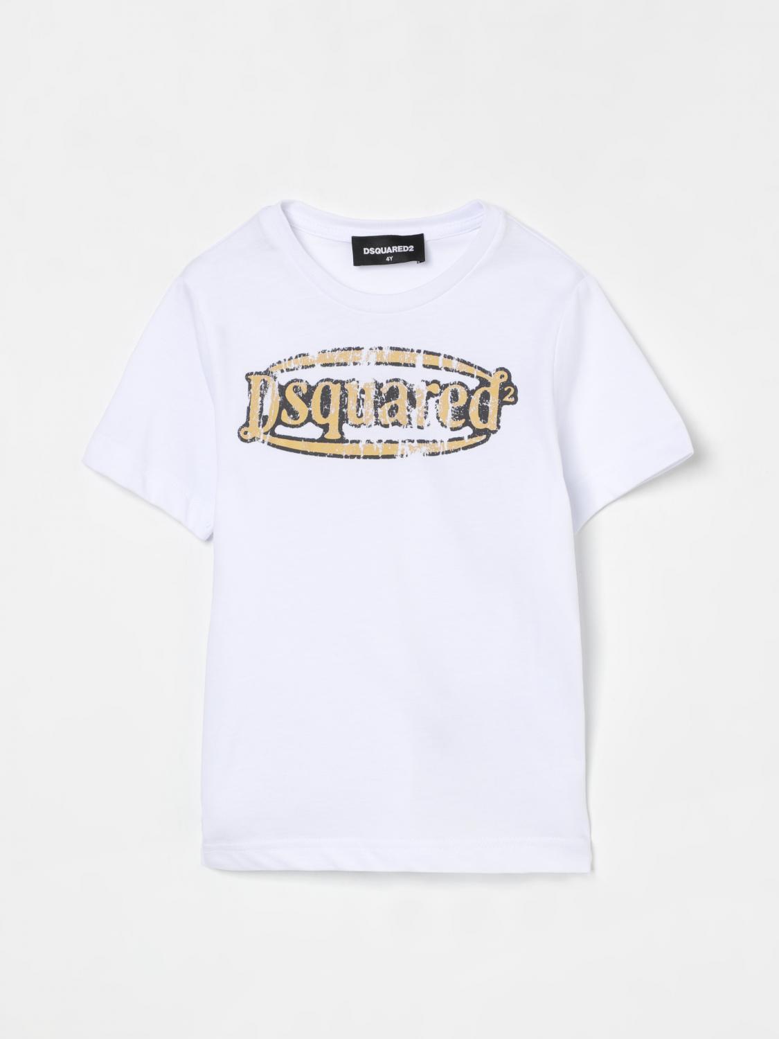 Dsquared2 T-shirt Kids Color White In White