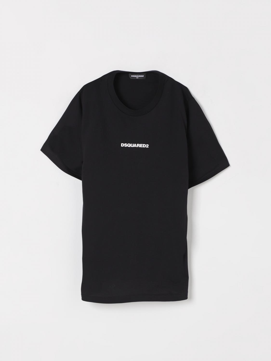 Dsquared2 T-shirt Kids Color Black In Black
