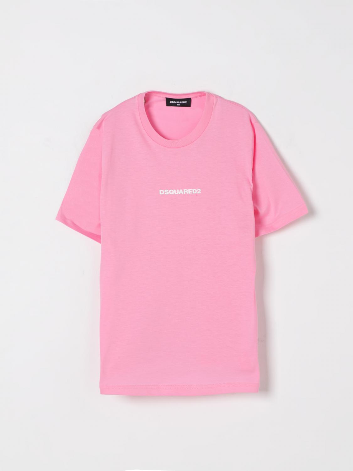 Dsquared2 T-shirt Kids Color Pink In Pink