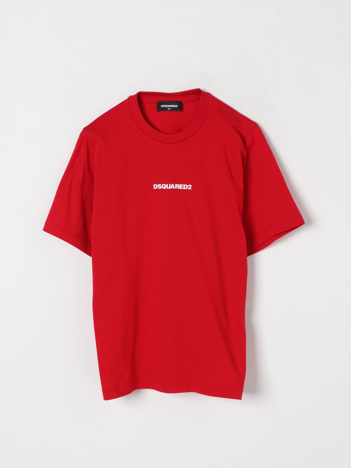 Dsquared2 T-shirt Kids Color Red In Red