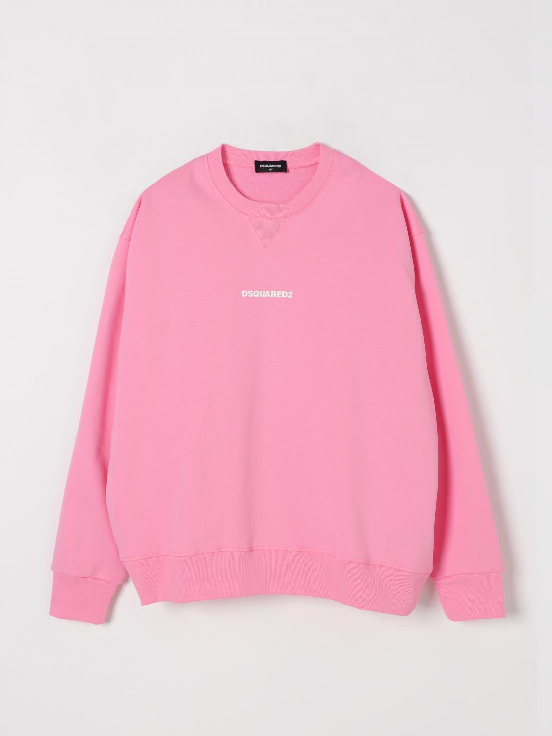 Dsquared2 Sweater Kids Color Pink In Pink