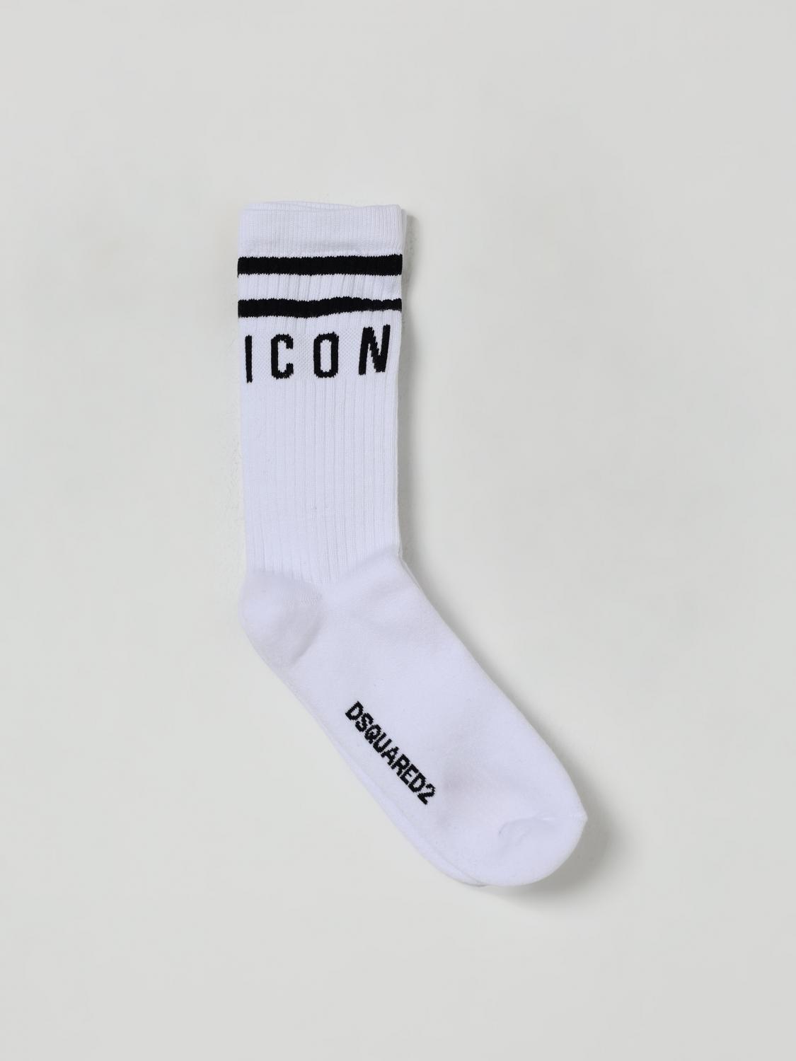 Dsquared2 Socks  Kids Color Denim In White
