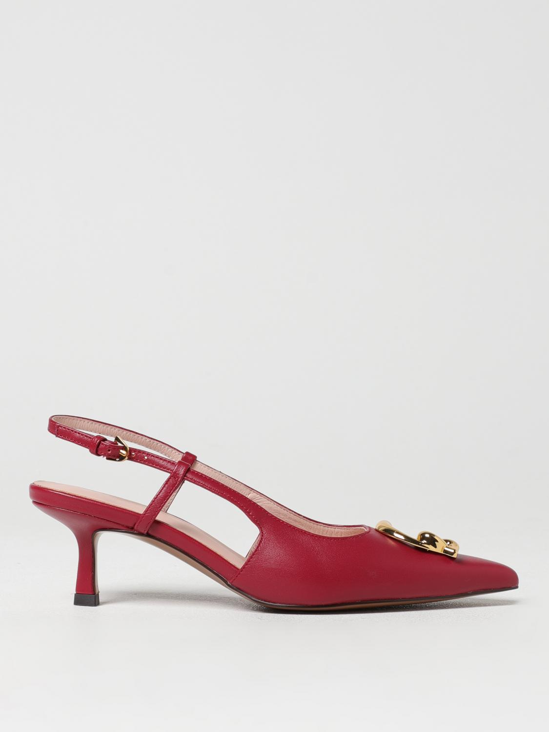 Coccinelle Pumps  Woman Color Wine In Wine