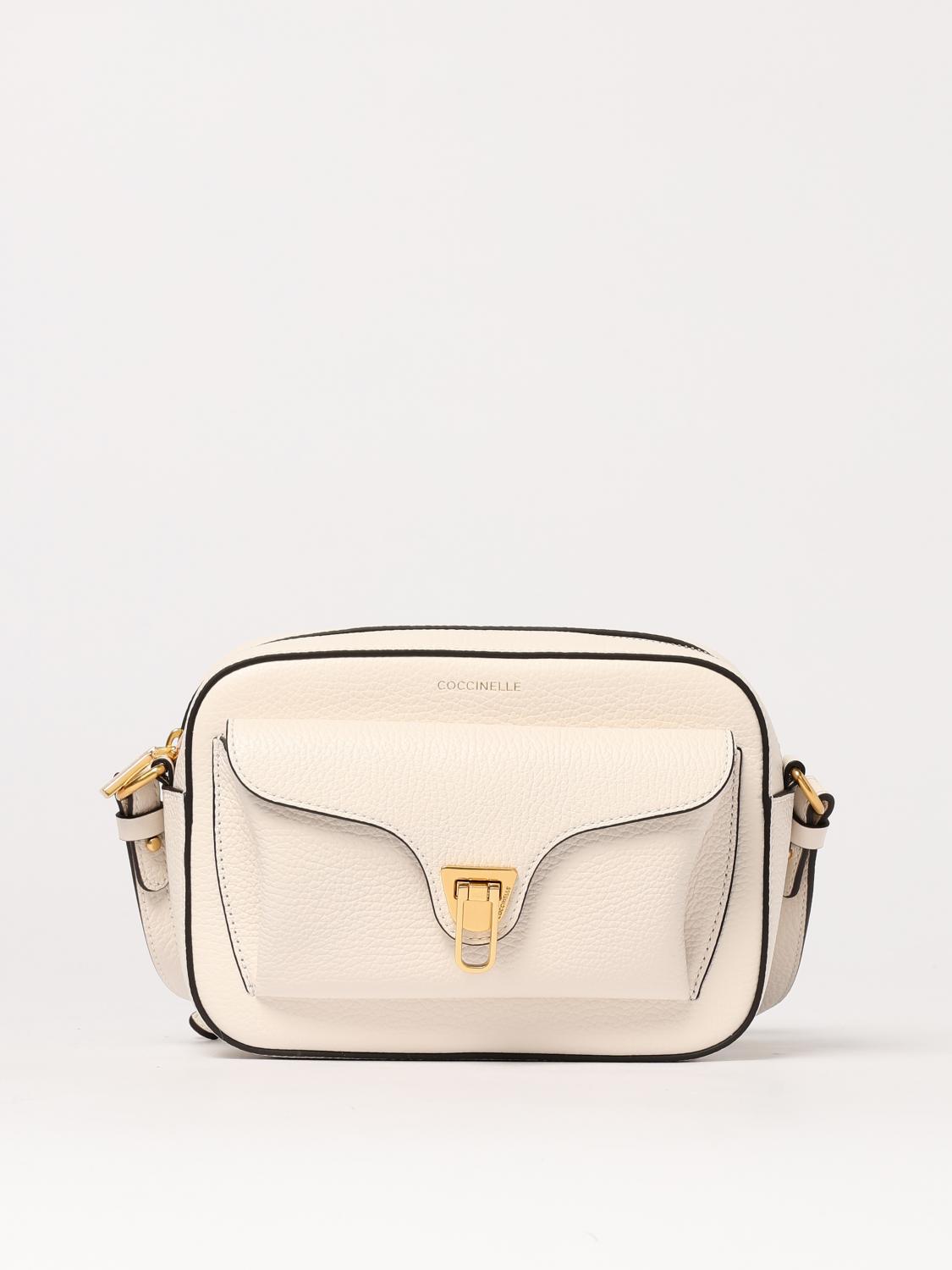 Coccinelle Mini Bag  Woman Color White In White