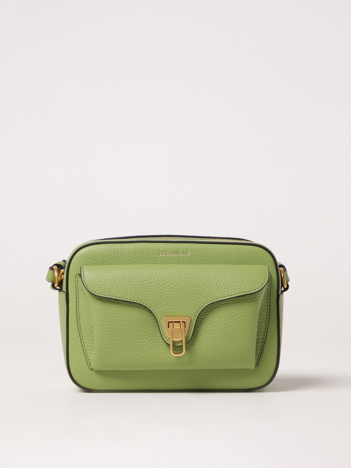 Mini Bag COCCINELLE Woman color Green