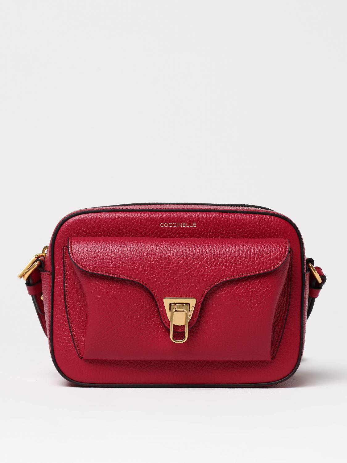 Coccinelle Shoulder Bag  Woman Color Red In Red