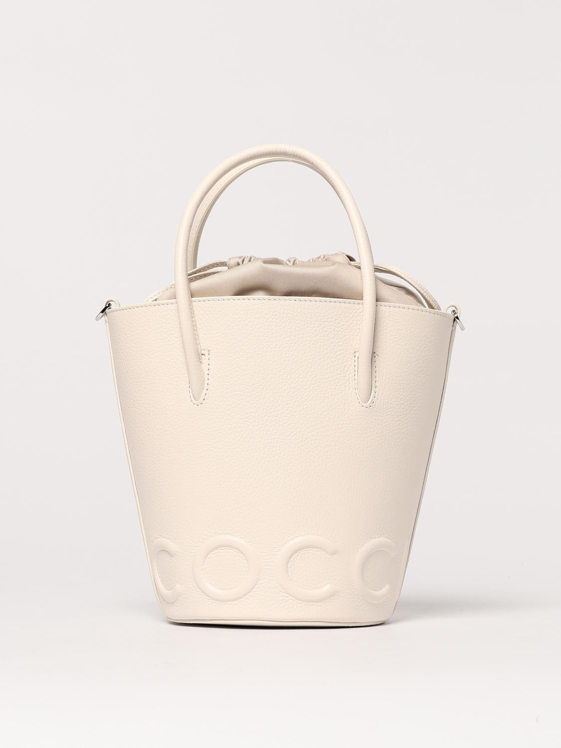 Coccinelle Shoulder Bag Woman Color White In White