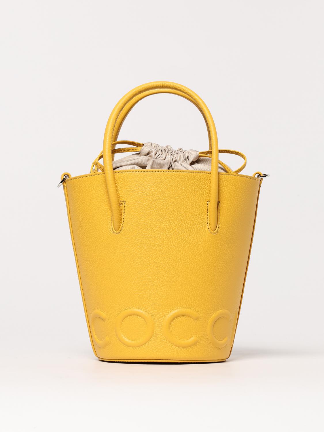 Coccinelle Myrtha Maxi Log Ss25 Qbb 23 01 J19 In Yellow