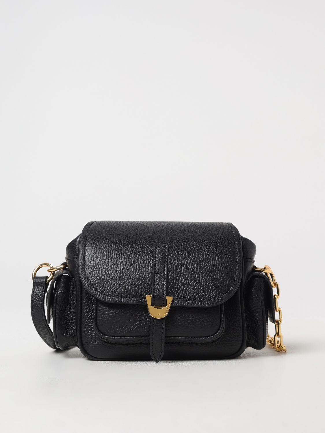 Shop Coccinelle Mini Bag Woman Color Black