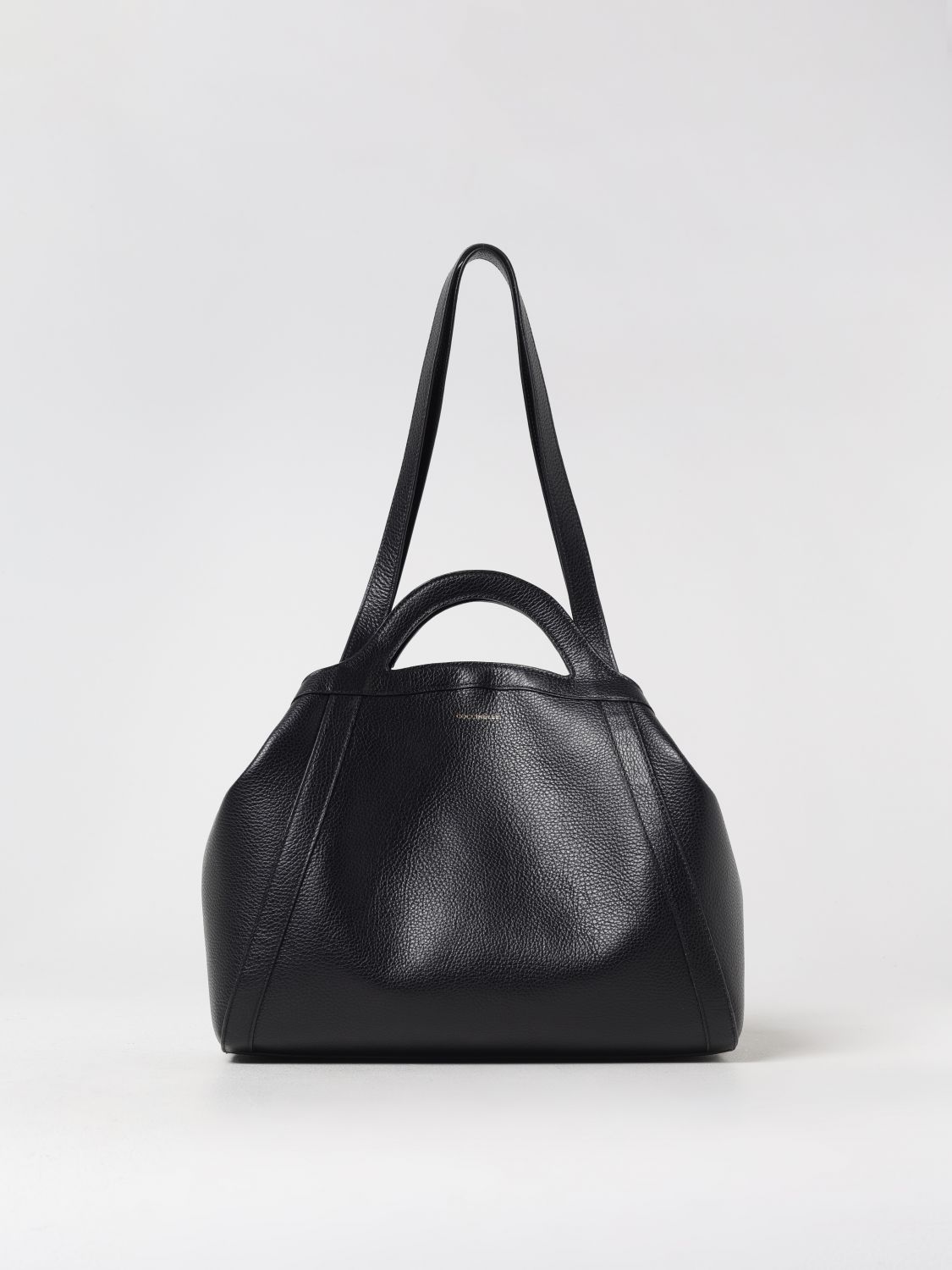 Shop Coccinelle Tote Bags Woman Color Black