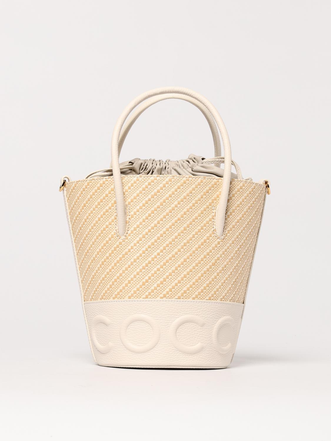 Coccinelle Shoulder Bag  Woman Color White In White