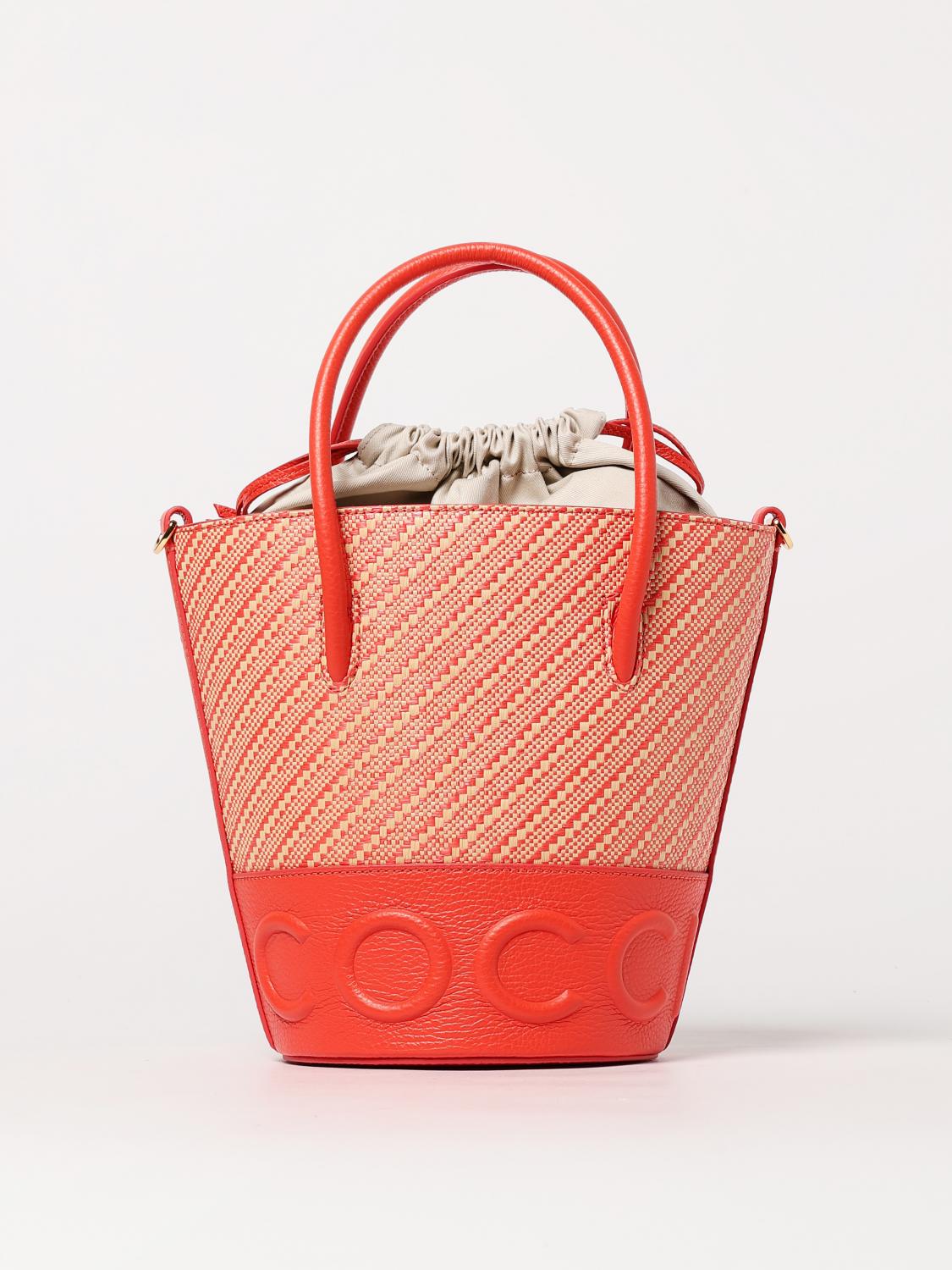 Coccinelle Shoulder Bag  Woman Color Orange In Orange