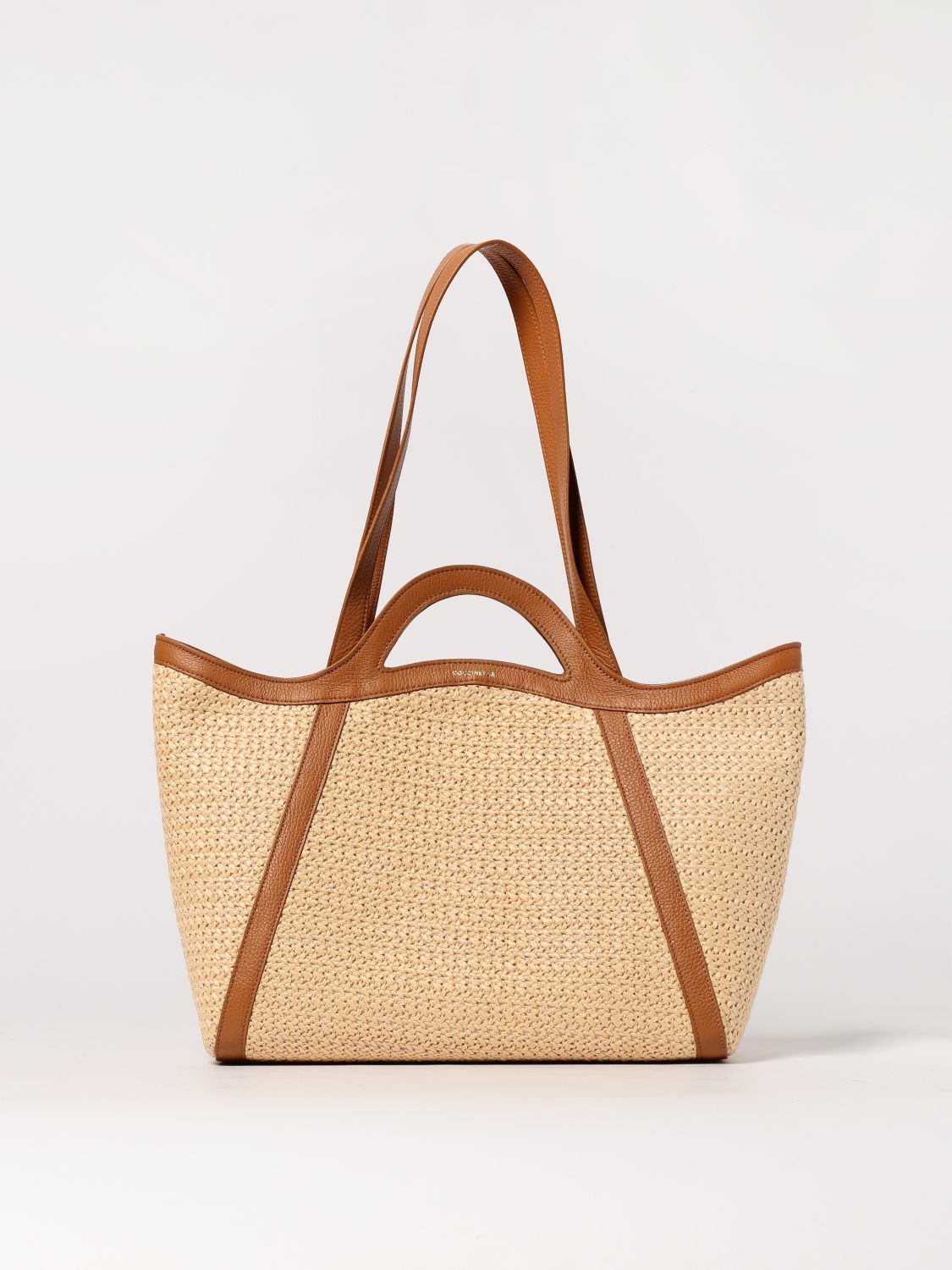 Shop Coccinelle Shoulder Bag Woman Color Leather