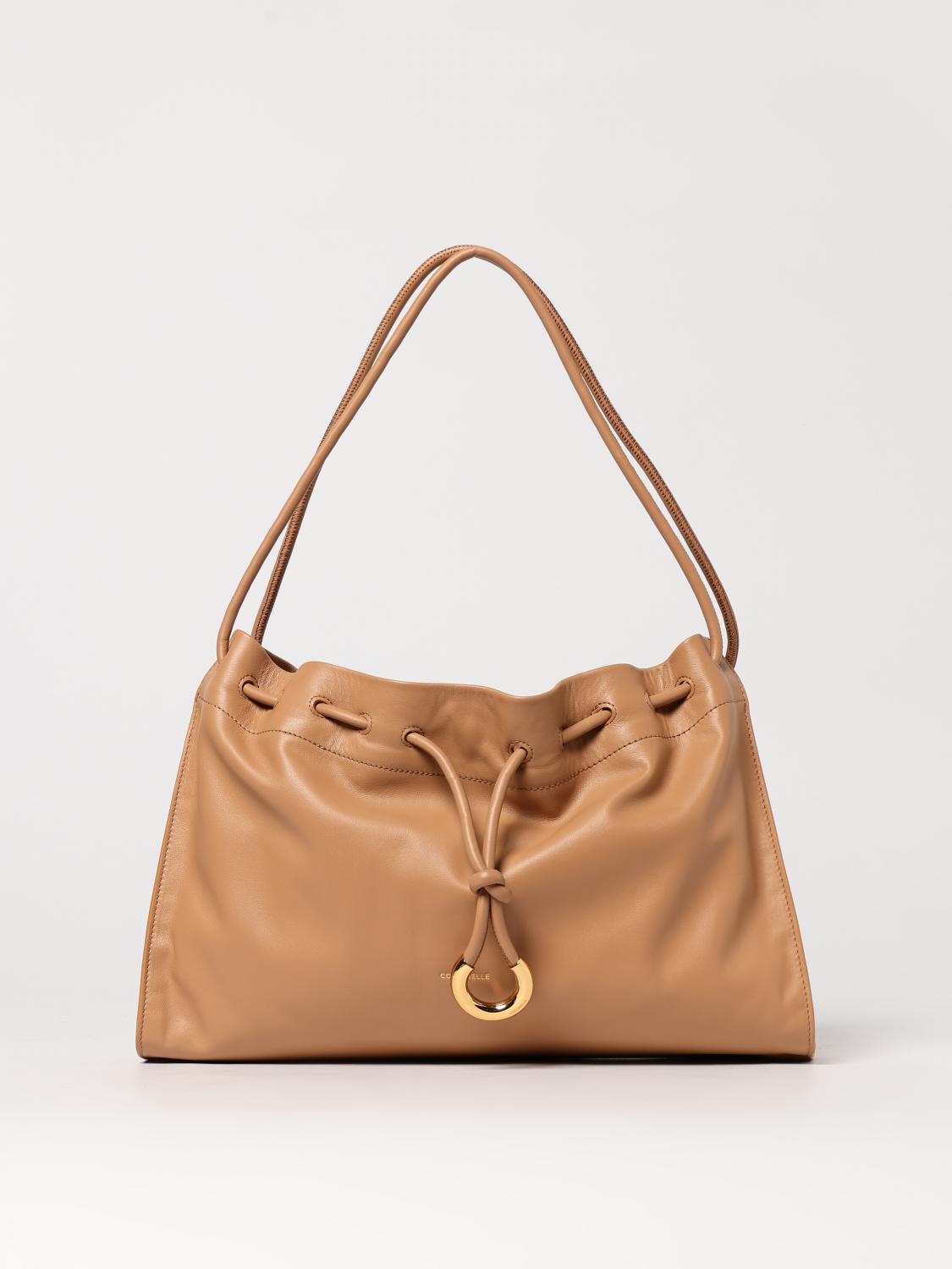 Coccinelle Shoulder Bag  Woman Color Sand In Sand
