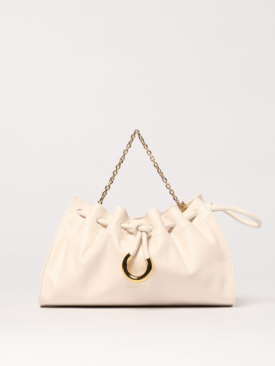 COCCINELLE HANDBAG COCCINELLE WOMAN COLOR WHITE 422828001