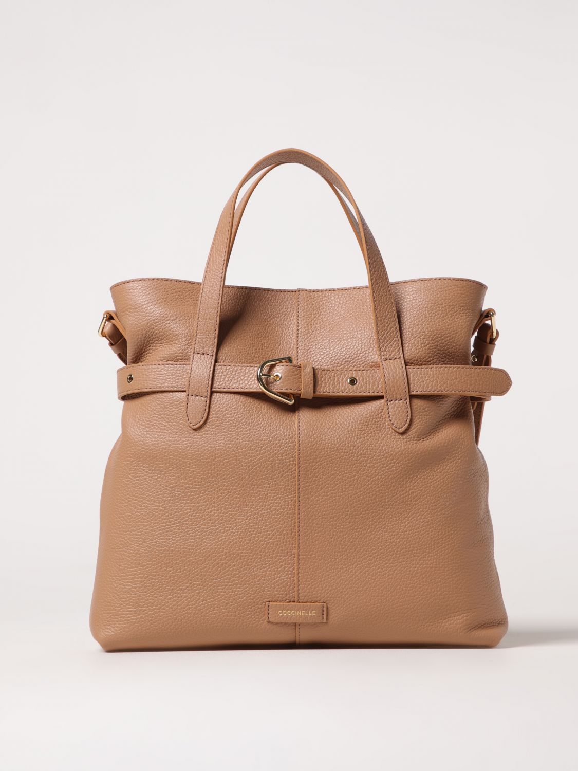 COCCINELLE HANDBAG COCCINELLE WOMAN COLOR BEIGE 422831022