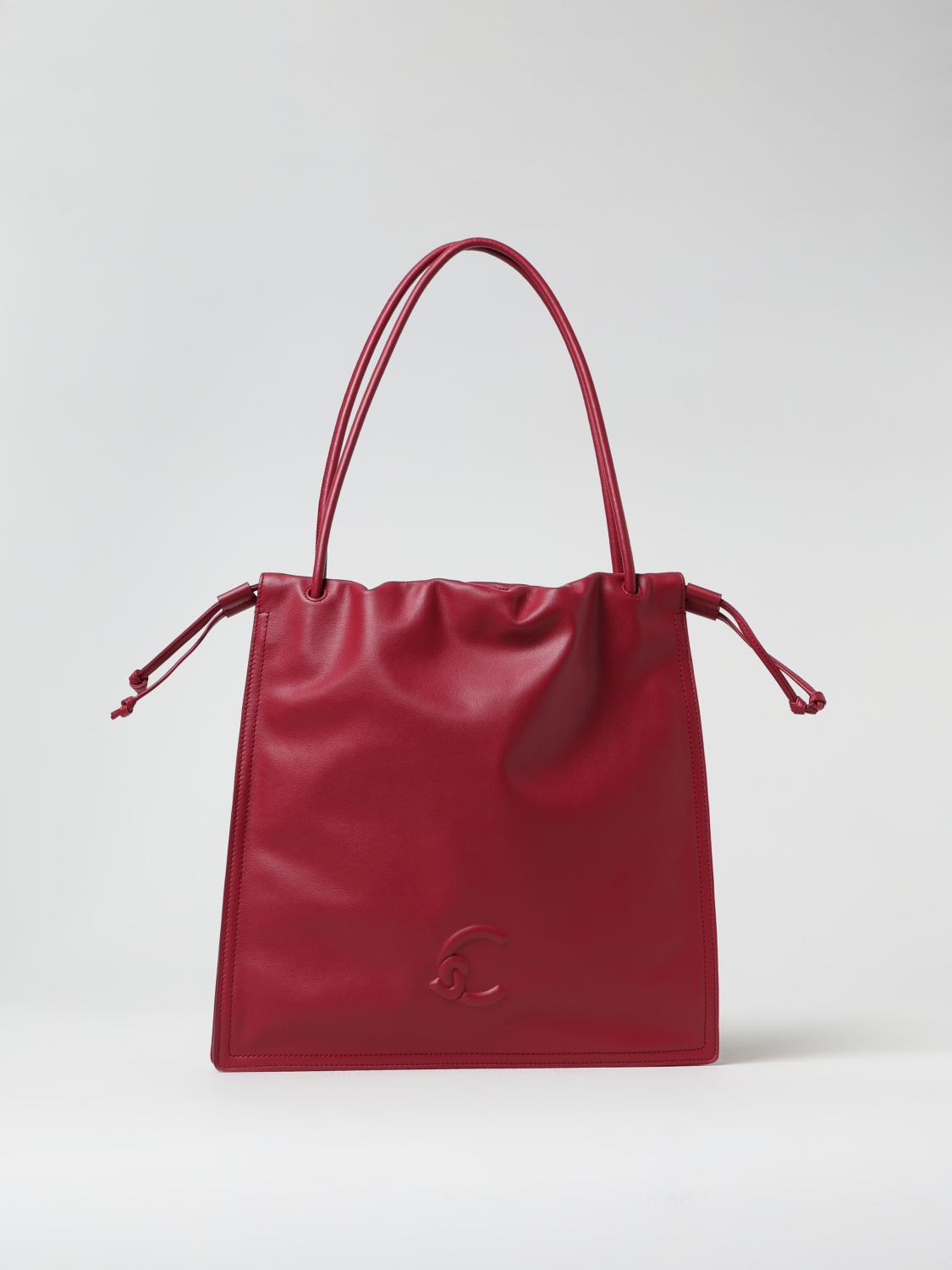 Shop Coccinelle Shoulder Bag Woman Color Red
