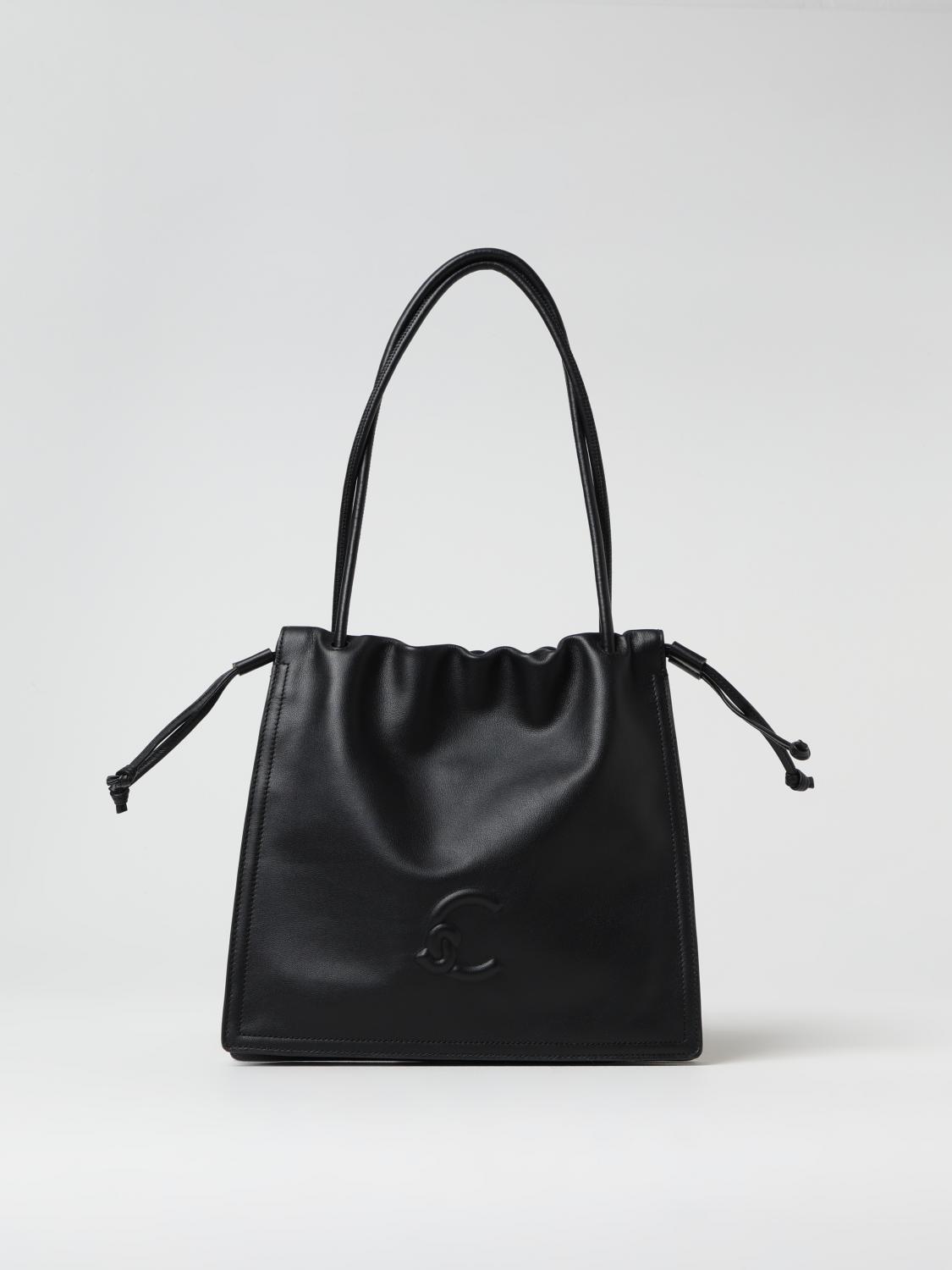 Shop Coccinelle Shoulder Bag Woman Color Black