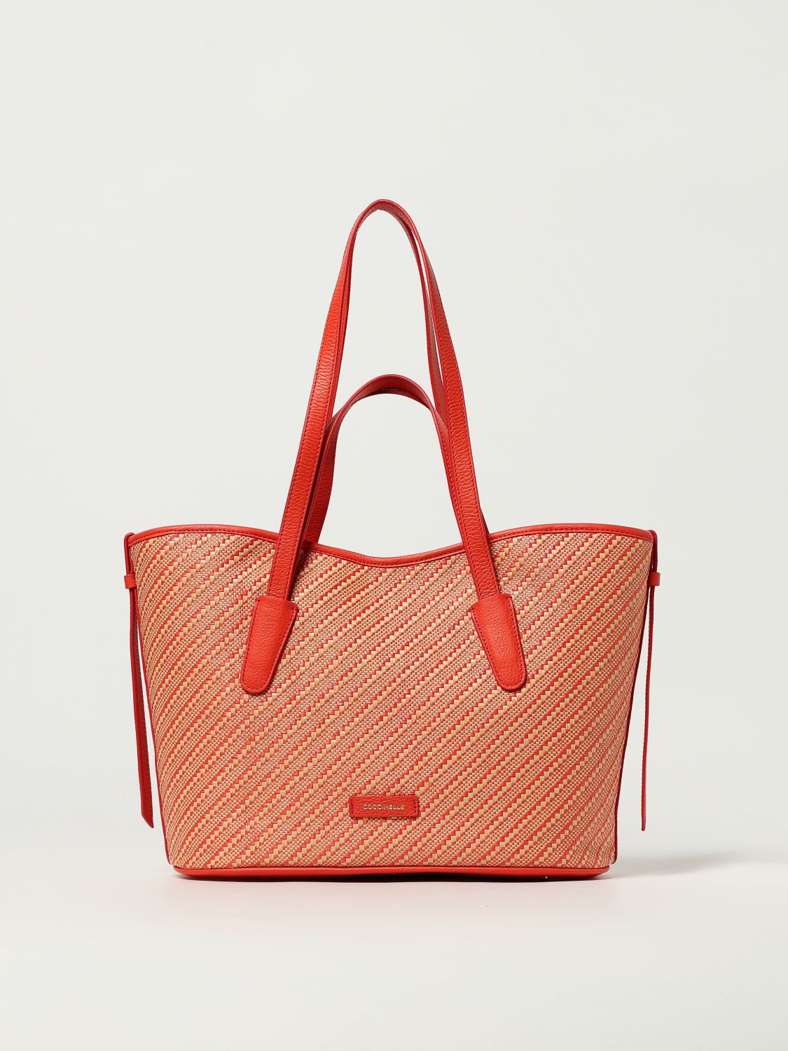 Coccinelle Shoulder Bag  Woman Color Orange In Orange