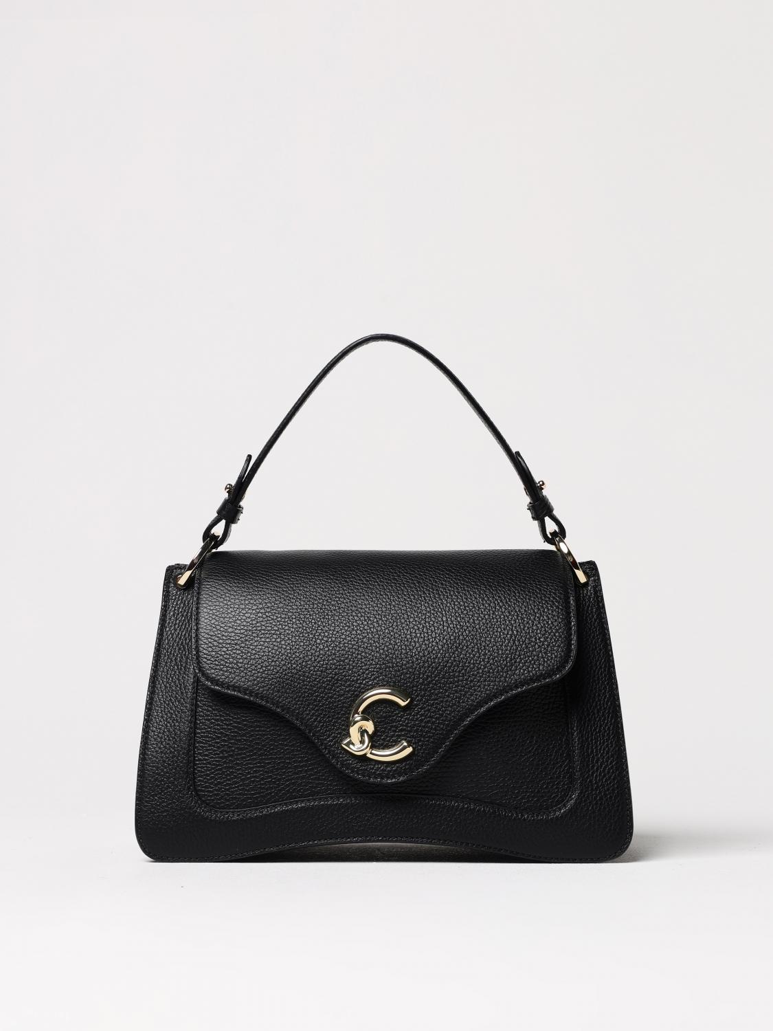 COCCINELLE HANDBAG COCCINELLE WOMAN COLOR BLACK 422843002