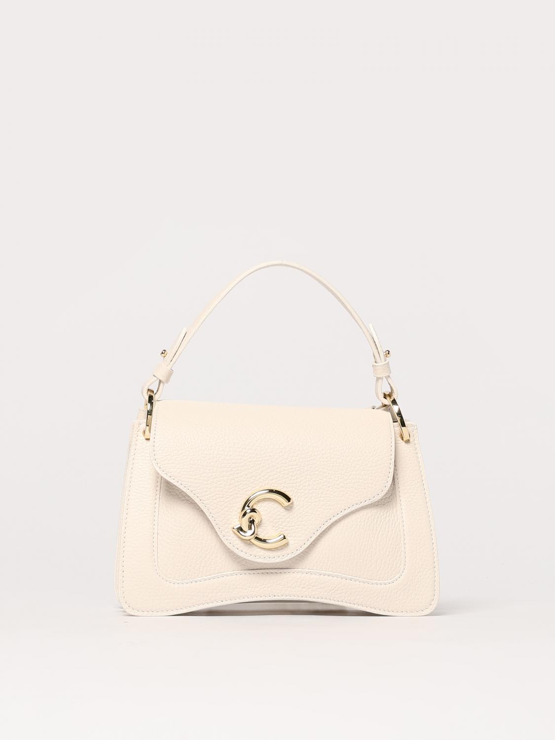 COCCINELLE HANDBAG COCCINELLE WOMAN COLOR WHITE 422844001