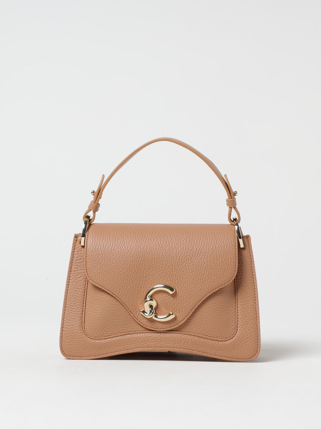 COCCINELLE HANDBAG COCCINELLE WOMAN COLOR SAND 422844054