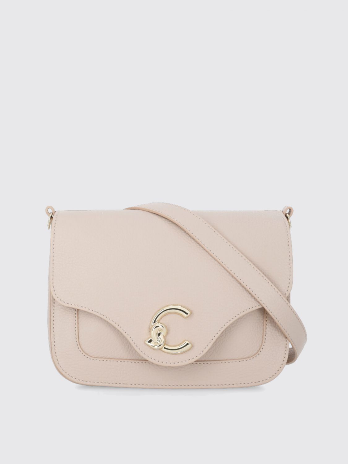Shop Coccinelle Mini Bag Woman Color Pink