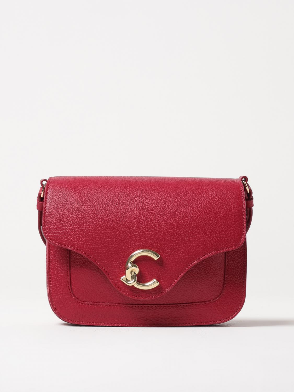 Shop Coccinelle Mini Bag Woman Color Red