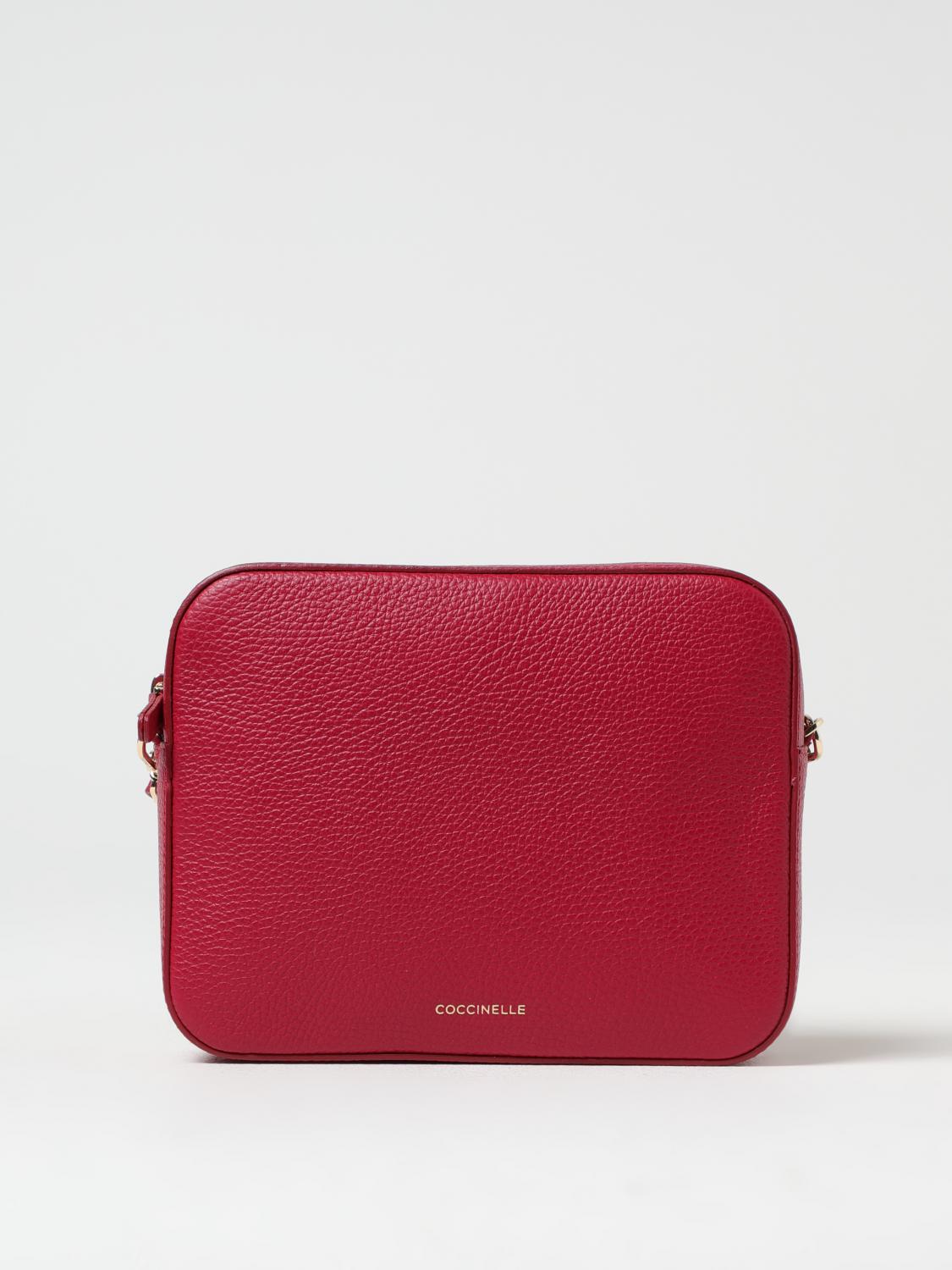 Mini Bag COCCINELLE Woman color Wine